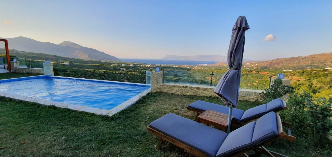 Villas Libra Falasarna Exterior foto